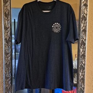 BARBELL XXL Men's Dark Gray Graphic Tee